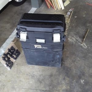 Stanley fat max tool box